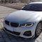 Spec-D Tuning Bmw 3 Series G20 Or G2 Glossy Black Front Bumper Lip 2019-Up LPF-G2019GB-AK - alternate 5